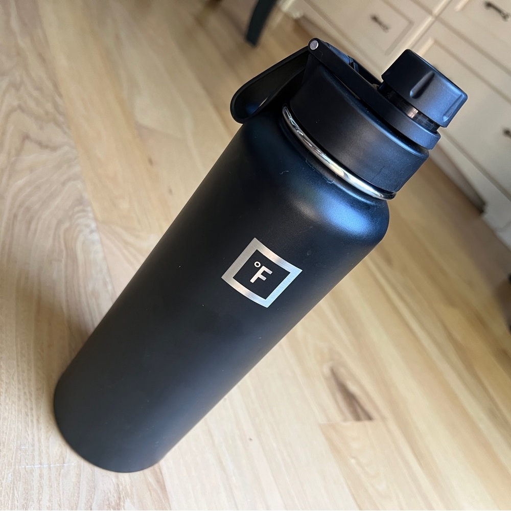 Iron flask Water Bottle Black